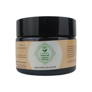 CREMA FACIAL CON PROTECCIÓN SOLAR SPF 30 Y ÁCIDO HIALURÓNICO