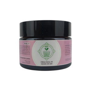 CREMA FACIAL DE NOCHE  Q10  ES UN REGENERADOR Y REPARADOR NOCTURNO CON ELASTINA Y COLAGENO